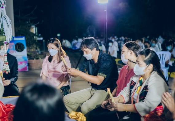 ภาพกิจกรรม  สโมสรนักศึกษาคณะวิทยาศาสตร์และเทคโนโลยี โครงการเรียนรู้ ธำรงศิลปวัฒนธรรมคณะวิทยาศาสตร์และเทคโนโลยี มหาวิทยาลัยราชภัฏกำแพงเพชร ประจำปีงบประมาณ 2565