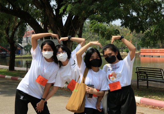 ภาพกิจกรรม  สโมสรนักศึกษาคณะวิทยาศาสตร์และเทคโนโลยี จัดโครงการพัฒนานักศึกษาคณะวิทยาศาสตร์และเทคโนโลยี มหาวิทยาลัยราชภัฏกําแพงเพชร ประจําปีงบประมาณ 2565