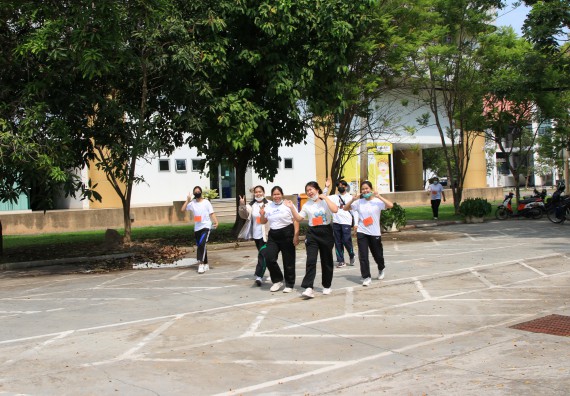 ภาพกิจกรรม  สโมสรนักศึกษาคณะวิทยาศาสตร์และเทคโนโลยี จัดโครงการพัฒนานักศึกษาคณะวิทยาศาสตร์และเทคโนโลยี มหาวิทยาลัยราชภัฏกําแพงเพชร ประจําปีงบประมาณ 2565