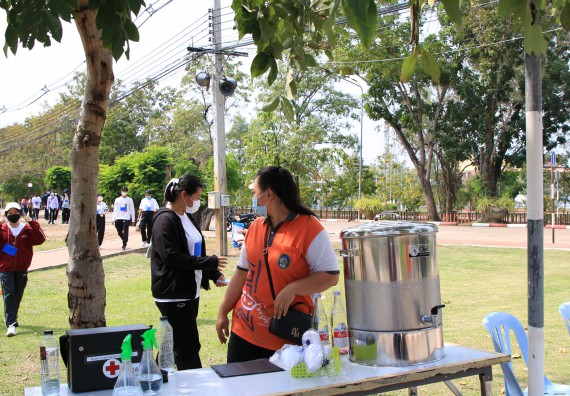 ภาพกิจกรรม  สโมสรนักศึกษาคณะวิทยาศาสตร์และเทคโนโลยี จัดโครงการพัฒนานักศึกษาคณะวิทยาศาสตร์และเทคโนโลยี มหาวิทยาลัยราชภัฏกําแพงเพชร ประจําปีงบประมาณ 2565