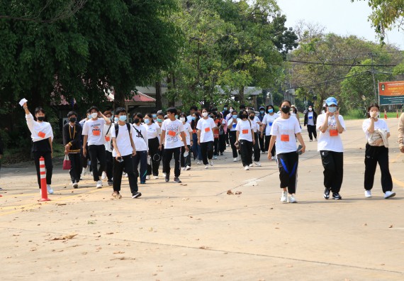 ภาพกิจกรรม  สโมสรนักศึกษาคณะวิทยาศาสตร์และเทคโนโลยี จัดโครงการพัฒนานักศึกษาคณะวิทยาศาสตร์และเทคโนโลยี มหาวิทยาลัยราชภัฏกําแพงเพชร ประจําปีงบประมาณ 2565