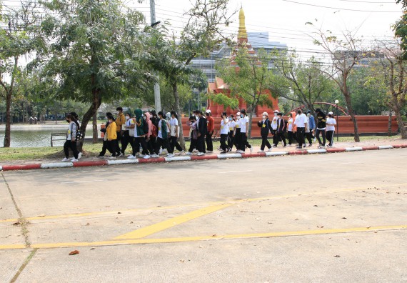 ภาพกิจกรรม  สโมสรนักศึกษาคณะวิทยาศาสตร์และเทคโนโลยี จัดโครงการพัฒนานักศึกษาคณะวิทยาศาสตร์และเทคโนโลยี มหาวิทยาลัยราชภัฏกําแพงเพชร ประจําปีงบประมาณ 2565