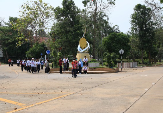 ภาพกิจกรรม  สโมสรนักศึกษาคณะวิทยาศาสตร์และเทคโนโลยี จัดโครงการพัฒนานักศึกษาคณะวิทยาศาสตร์และเทคโนโลยี มหาวิทยาลัยราชภัฏกําแพงเพชร ประจําปีงบประมาณ 2565