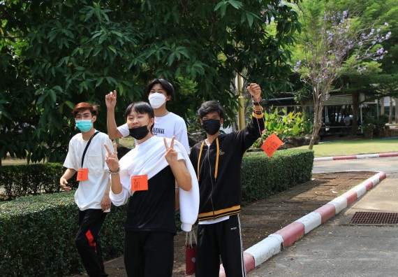 ภาพกิจกรรม  สโมสรนักศึกษาคณะวิทยาศาสตร์และเทคโนโลยี จัดโครงการพัฒนานักศึกษาคณะวิทยาศาสตร์และเทคโนโลยี มหาวิทยาลัยราชภัฏกําแพงเพชร ประจําปีงบประมาณ 2565