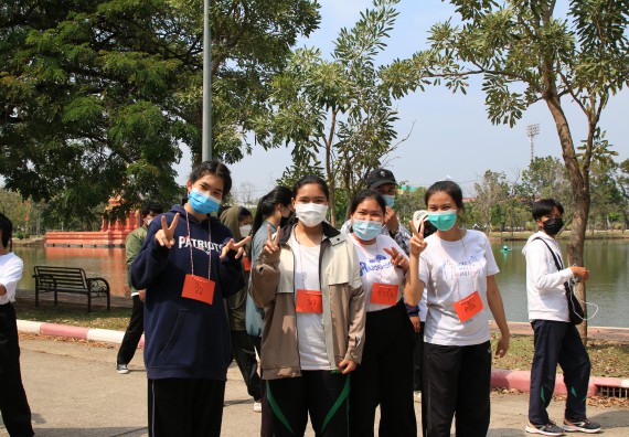 ภาพกิจกรรม  สโมสรนักศึกษาคณะวิทยาศาสตร์และเทคโนโลยี จัดโครงการพัฒนานักศึกษาคณะวิทยาศาสตร์และเทคโนโลยี มหาวิทยาลัยราชภัฏกําแพงเพชร ประจําปีงบประมาณ 2565