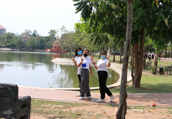 ภาพกิจกรรม  สโมสรนักศึกษาคณะวิทยาศาสตร์และเทคโนโลยี จัดโครงการพัฒนานักศึกษาคณะวิทยาศาสตร์และเทคโนโลยี มหาวิทยาลัยราชภัฏกําแพงเพชร ประจําปีงบประมาณ 2565