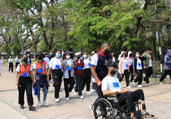 ภาพกิจกรรม  สโมสรนักศึกษาคณะวิทยาศาสตร์และเทคโนโลยี จัดโครงการพัฒนานักศึกษาคณะวิทยาศาสตร์และเทคโนโลยี มหาวิทยาลัยราชภัฏกําแพงเพชร ประจําปีงบประมาณ 2565