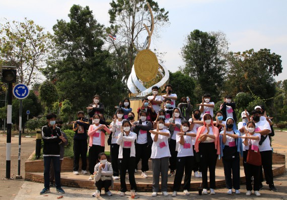 ภาพกิจกรรม  สโมสรนักศึกษาคณะวิทยาศาสตร์และเทคโนโลยี จัดโครงการพัฒนานักศึกษาคณะวิทยาศาสตร์และเทคโนโลยี มหาวิทยาลัยราชภัฏกําแพงเพชร ประจําปีงบประมาณ 2565