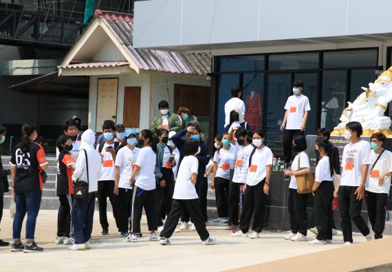 ภาพกิจกรรม  สโมสรนักศึกษาคณะวิทยาศาสตร์และเทคโนโลยี จัดโครงการพัฒนานักศึกษาคณะวิทยาศาสตร์และเทคโนโลยี มหาวิทยาลัยราชภัฏกําแพงเพชร ประจําปีงบประมาณ 2565