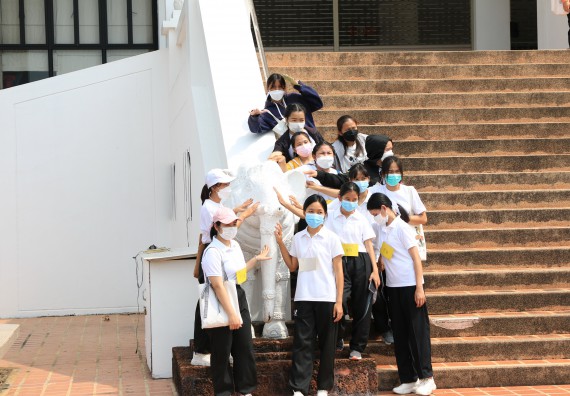 ภาพกิจกรรม  สโมสรนักศึกษาคณะวิทยาศาสตร์และเทคโนโลยี จัดโครงการพัฒนานักศึกษาคณะวิทยาศาสตร์และเทคโนโลยี มหาวิทยาลัยราชภัฏกําแพงเพชร ประจําปีงบประมาณ 2565