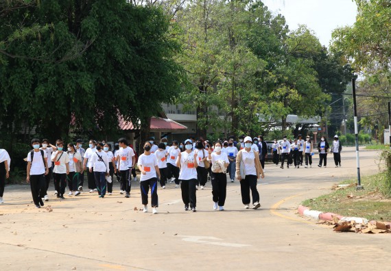 ภาพกิจกรรม  สโมสรนักศึกษาคณะวิทยาศาสตร์และเทคโนโลยี จัดโครงการพัฒนานักศึกษาคณะวิทยาศาสตร์และเทคโนโลยี มหาวิทยาลัยราชภัฏกําแพงเพชร ประจําปีงบประมาณ 2565