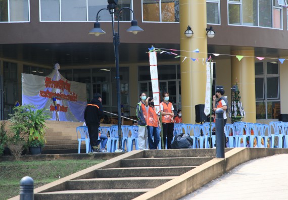 ภาพกิจกรรม  สโมสรนักศึกษาคณะวิทยาศาสตร์และเทคโนโลยี จัดโครงการพัฒนานักศึกษาคณะวิทยาศาสตร์และเทคโนโลยี มหาวิทยาลัยราชภัฏกําแพงเพชร ประจําปีงบประมาณ 2565