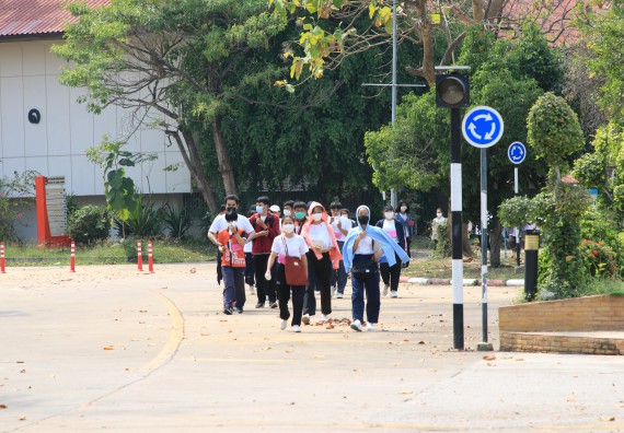ภาพกิจกรรม  สโมสรนักศึกษาคณะวิทยาศาสตร์และเทคโนโลยี จัดโครงการพัฒนานักศึกษาคณะวิทยาศาสตร์และเทคโนโลยี มหาวิทยาลัยราชภัฏกําแพงเพชร ประจําปีงบประมาณ 2565