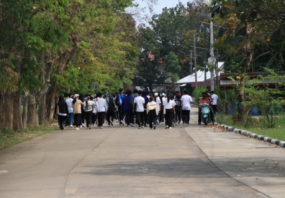 ภาพกิจกรรม  สโมสรนักศึกษาคณะวิทยาศาสตร์และเทคโนโลยี จัดโครงการพัฒนานักศึกษาคณะวิทยาศาสตร์และเทคโนโลยี มหาวิทยาลัยราชภัฏกําแพงเพชร ประจําปีงบประมาณ 2565