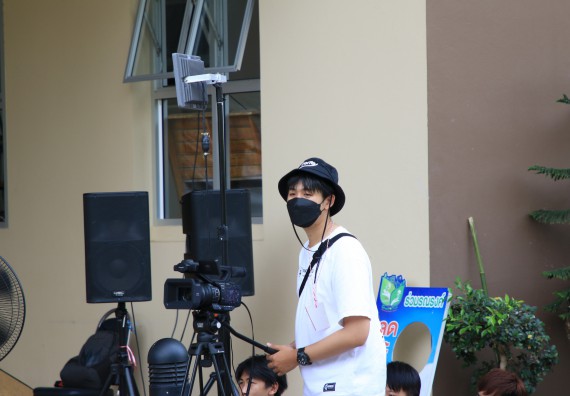 ภาพกิจกรรม  สโมสรนักศึกษาคณะวิทยาศาสตร์และเทคโนโลยี จัดโครงการพัฒนานักศึกษาคณะวิทยาศาสตร์และเทคโนโลยี มหาวิทยาลัยราชภัฏกําแพงเพชร ประจําปีงบประมาณ 2565