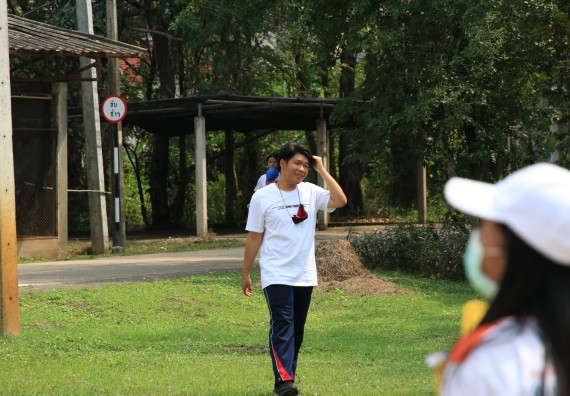 ภาพกิจกรรม  สโมสรนักศึกษาคณะวิทยาศาสตร์และเทคโนโลยี จัดโครงการพัฒนานักศึกษาคณะวิทยาศาสตร์และเทคโนโลยี มหาวิทยาลัยราชภัฏกําแพงเพชร ประจําปีงบประมาณ 2565