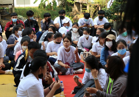 ภาพกิจกรรม  สโมสรนักศึกษาคณะวิทยาศาสตร์และเทคโนโลยี จัดโครงการพัฒนานักศึกษาคณะวิทยาศาสตร์และเทคโนโลยี มหาวิทยาลัยราชภัฏกําแพงเพชร ประจําปีงบประมาณ 2565