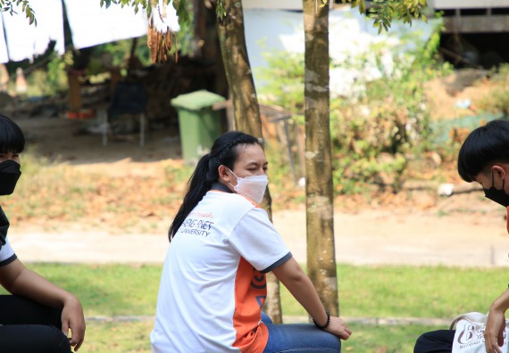 ภาพกิจกรรม  สโมสรนักศึกษาคณะวิทยาศาสตร์และเทคโนโลยี จัดโครงการพัฒนานักศึกษาคณะวิทยาศาสตร์และเทคโนโลยี มหาวิทยาลัยราชภัฏกําแพงเพชร ประจําปีงบประมาณ 2565