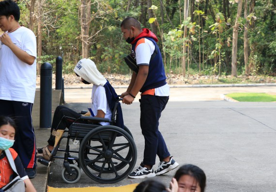 ภาพกิจกรรม  สโมสรนักศึกษาคณะวิทยาศาสตร์และเทคโนโลยี จัดโครงการพัฒนานักศึกษาคณะวิทยาศาสตร์และเทคโนโลยี มหาวิทยาลัยราชภัฏกําแพงเพชร ประจําปีงบประมาณ 2565