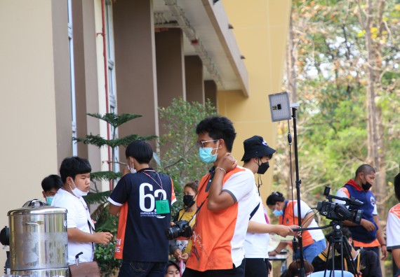 ภาพกิจกรรม  สโมสรนักศึกษาคณะวิทยาศาสตร์และเทคโนโลยี จัดโครงการพัฒนานักศึกษาคณะวิทยาศาสตร์และเทคโนโลยี มหาวิทยาลัยราชภัฏกําแพงเพชร ประจําปีงบประมาณ 2565