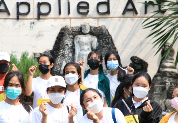 ภาพกิจกรรม  สโมสรนักศึกษาคณะวิทยาศาสตร์และเทคโนโลยี จัดโครงการพัฒนานักศึกษาคณะวิทยาศาสตร์และเทคโนโลยี มหาวิทยาลัยราชภัฏกําแพงเพชร ประจําปีงบประมาณ 2565