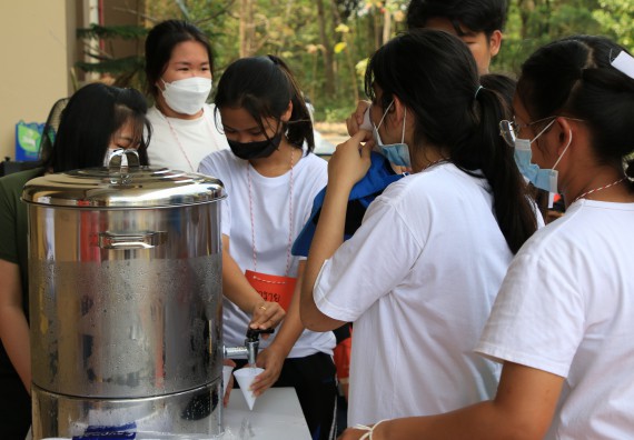ภาพกิจกรรม  สโมสรนักศึกษาคณะวิทยาศาสตร์และเทคโนโลยี จัดโครงการพัฒนานักศึกษาคณะวิทยาศาสตร์และเทคโนโลยี มหาวิทยาลัยราชภัฏกําแพงเพชร ประจําปีงบประมาณ 2565