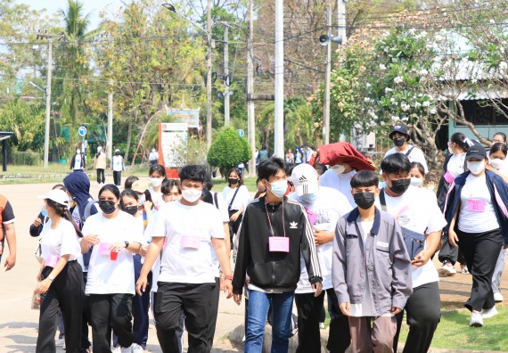 ภาพกิจกรรม  สโมสรนักศึกษาคณะวิทยาศาสตร์และเทคโนโลยี จัดโครงการพัฒนานักศึกษาคณะวิทยาศาสตร์และเทคโนโลยี มหาวิทยาลัยราชภัฏกําแพงเพชร ประจําปีงบประมาณ 2565