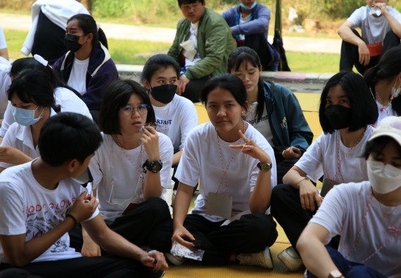 ภาพกิจกรรม  สโมสรนักศึกษาคณะวิทยาศาสตร์และเทคโนโลยี จัดโครงการพัฒนานักศึกษาคณะวิทยาศาสตร์และเทคโนโลยี มหาวิทยาลัยราชภัฏกําแพงเพชร ประจําปีงบประมาณ 2565