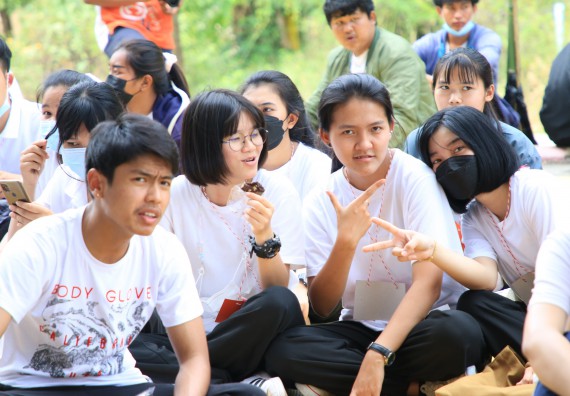 ภาพกิจกรรม  สโมสรนักศึกษาคณะวิทยาศาสตร์และเทคโนโลยี จัดโครงการพัฒนานักศึกษาคณะวิทยาศาสตร์และเทคโนโลยี มหาวิทยาลัยราชภัฏกําแพงเพชร ประจําปีงบประมาณ 2565