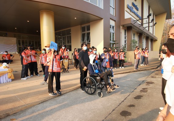 ภาพกิจกรรม  สโมสรนักศึกษาคณะวิทยาศาสตร์และเทคโนโลยี จัดโครงการพัฒนานักศึกษาคณะวิทยาศาสตร์และเทคโนโลยี มหาวิทยาลัยราชภัฏกําแพงเพชร ประจําปีงบประมาณ 2565