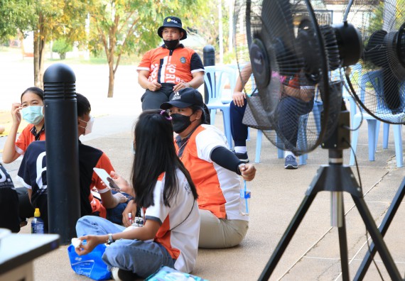 ภาพกิจกรรม  สโมสรนักศึกษาคณะวิทยาศาสตร์และเทคโนโลยี จัดโครงการพัฒนานักศึกษาคณะวิทยาศาสตร์และเทคโนโลยี มหาวิทยาลัยราชภัฏกําแพงเพชร ประจําปีงบประมาณ 2565