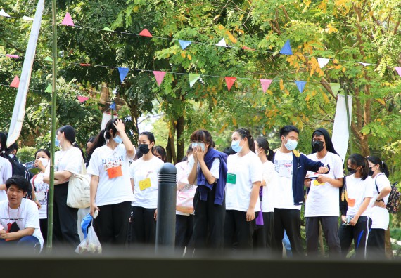 ภาพกิจกรรม  สโมสรนักศึกษาคณะวิทยาศาสตร์และเทคโนโลยี จัดโครงการพัฒนานักศึกษาคณะวิทยาศาสตร์และเทคโนโลยี มหาวิทยาลัยราชภัฏกําแพงเพชร ประจําปีงบประมาณ 2565