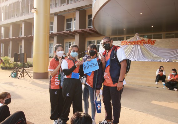 ภาพกิจกรรม  สโมสรนักศึกษาคณะวิทยาศาสตร์และเทคโนโลยี จัดโครงการพัฒนานักศึกษาคณะวิทยาศาสตร์และเทคโนโลยี มหาวิทยาลัยราชภัฏกําแพงเพชร ประจําปีงบประมาณ 2565