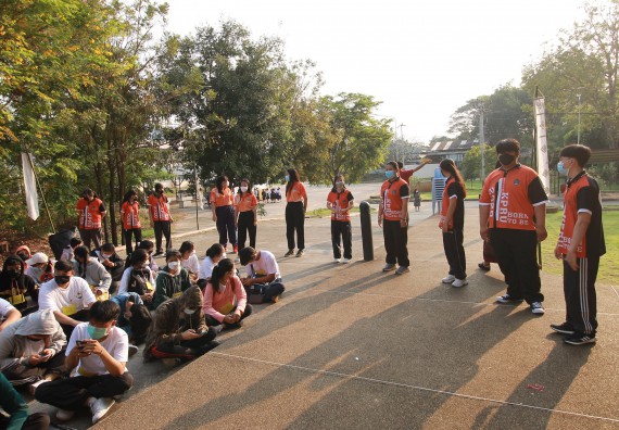 ภาพกิจกรรม  สโมสรนักศึกษาคณะวิทยาศาสตร์และเทคโนโลยี จัดโครงการพัฒนานักศึกษาคณะวิทยาศาสตร์และเทคโนโลยี มหาวิทยาลัยราชภัฏกําแพงเพชร ประจําปีงบประมาณ 2565