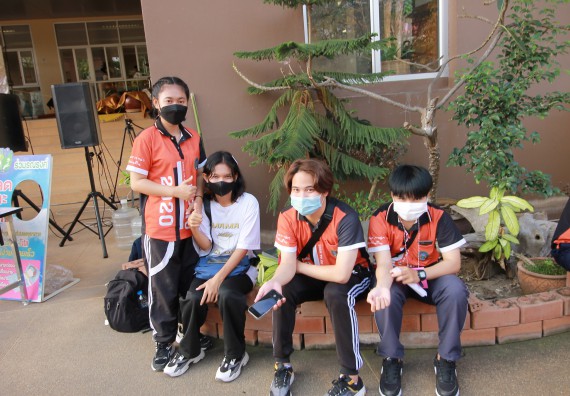 ภาพกิจกรรม  สโมสรนักศึกษาคณะวิทยาศาสตร์และเทคโนโลยี จัดโครงการพัฒนานักศึกษาคณะวิทยาศาสตร์และเทคโนโลยี มหาวิทยาลัยราชภัฏกําแพงเพชร ประจําปีงบประมาณ 2565