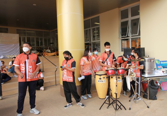 ภาพกิจกรรม  สโมสรนักศึกษาคณะวิทยาศาสตร์และเทคโนโลยี จัดโครงการพัฒนานักศึกษาคณะวิทยาศาสตร์และเทคโนโลยี มหาวิทยาลัยราชภัฏกําแพงเพชร ประจําปีงบประมาณ 2565