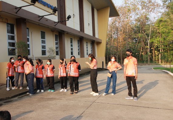 ภาพกิจกรรม  สโมสรนักศึกษาคณะวิทยาศาสตร์และเทคโนโลยี จัดโครงการพัฒนานักศึกษาคณะวิทยาศาสตร์และเทคโนโลยี มหาวิทยาลัยราชภัฏกําแพงเพชร ประจําปีงบประมาณ 2565