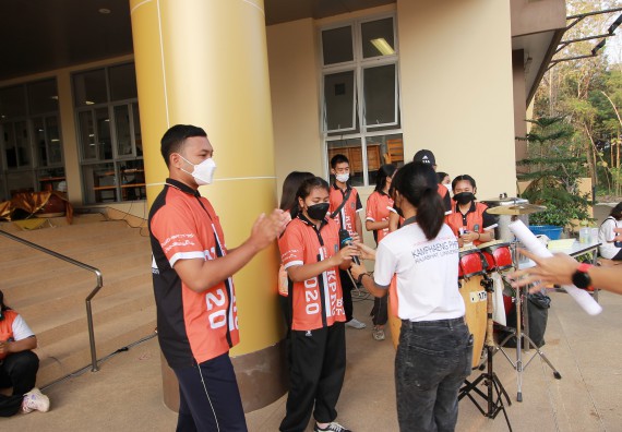 ภาพกิจกรรม  สโมสรนักศึกษาคณะวิทยาศาสตร์และเทคโนโลยี จัดโครงการพัฒนานักศึกษาคณะวิทยาศาสตร์และเทคโนโลยี มหาวิทยาลัยราชภัฏกําแพงเพชร ประจําปีงบประมาณ 2565