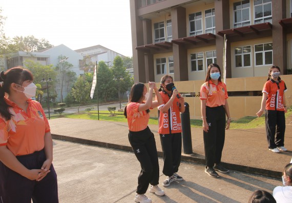 ภาพกิจกรรม  สโมสรนักศึกษาคณะวิทยาศาสตร์และเทคโนโลยี จัดโครงการพัฒนานักศึกษาคณะวิทยาศาสตร์และเทคโนโลยี มหาวิทยาลัยราชภัฏกําแพงเพชร ประจําปีงบประมาณ 2565