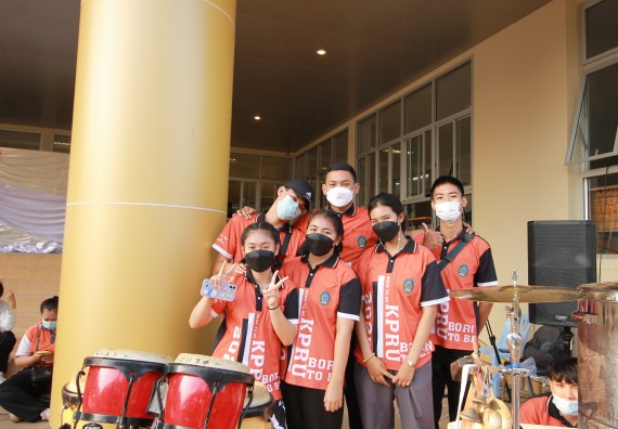 ภาพกิจกรรม  สโมสรนักศึกษาคณะวิทยาศาสตร์และเทคโนโลยี จัดโครงการพัฒนานักศึกษาคณะวิทยาศาสตร์และเทคโนโลยี มหาวิทยาลัยราชภัฏกําแพงเพชร ประจําปีงบประมาณ 2565