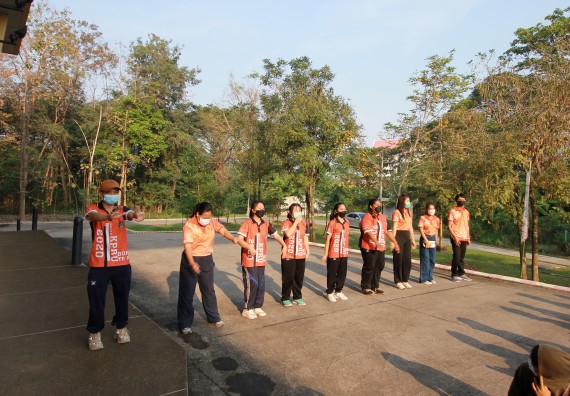 ภาพกิจกรรม  สโมสรนักศึกษาคณะวิทยาศาสตร์และเทคโนโลยี จัดโครงการพัฒนานักศึกษาคณะวิทยาศาสตร์และเทคโนโลยี มหาวิทยาลัยราชภัฏกําแพงเพชร ประจําปีงบประมาณ 2565