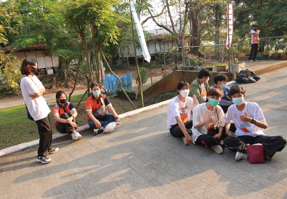 ภาพกิจกรรม  สโมสรนักศึกษาคณะวิทยาศาสตร์และเทคโนโลยี จัดโครงการพัฒนานักศึกษาคณะวิทยาศาสตร์และเทคโนโลยี มหาวิทยาลัยราชภัฏกําแพงเพชร ประจําปีงบประมาณ 2565