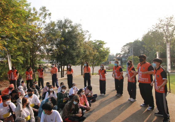 ภาพกิจกรรม  สโมสรนักศึกษาคณะวิทยาศาสตร์และเทคโนโลยี จัดโครงการพัฒนานักศึกษาคณะวิทยาศาสตร์และเทคโนโลยี มหาวิทยาลัยราชภัฏกําแพงเพชร ประจําปีงบประมาณ 2565