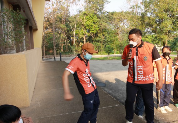 ภาพกิจกรรม  สโมสรนักศึกษาคณะวิทยาศาสตร์และเทคโนโลยี จัดโครงการพัฒนานักศึกษาคณะวิทยาศาสตร์และเทคโนโลยี มหาวิทยาลัยราชภัฏกําแพงเพชร ประจําปีงบประมาณ 2565