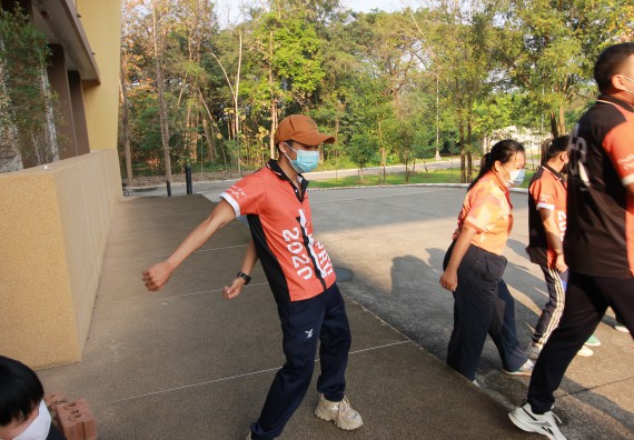 ภาพกิจกรรม  สโมสรนักศึกษาคณะวิทยาศาสตร์และเทคโนโลยี จัดโครงการพัฒนานักศึกษาคณะวิทยาศาสตร์และเทคโนโลยี มหาวิทยาลัยราชภัฏกําแพงเพชร ประจําปีงบประมาณ 2565