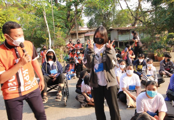 ภาพกิจกรรม  สโมสรนักศึกษาคณะวิทยาศาสตร์และเทคโนโลยี จัดโครงการพัฒนานักศึกษาคณะวิทยาศาสตร์และเทคโนโลยี มหาวิทยาลัยราชภัฏกําแพงเพชร ประจําปีงบประมาณ 2565