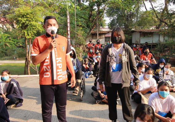 ภาพกิจกรรม  สโมสรนักศึกษาคณะวิทยาศาสตร์และเทคโนโลยี จัดโครงการพัฒนานักศึกษาคณะวิทยาศาสตร์และเทคโนโลยี มหาวิทยาลัยราชภัฏกําแพงเพชร ประจําปีงบประมาณ 2565