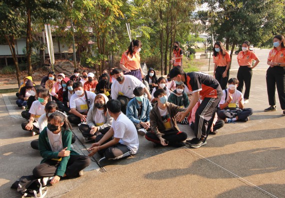 ภาพกิจกรรม  สโมสรนักศึกษาคณะวิทยาศาสตร์และเทคโนโลยี จัดโครงการพัฒนานักศึกษาคณะวิทยาศาสตร์และเทคโนโลยี มหาวิทยาลัยราชภัฏกําแพงเพชร ประจําปีงบประมาณ 2565