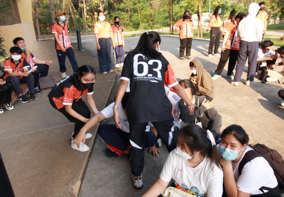 ภาพกิจกรรม  สโมสรนักศึกษาคณะวิทยาศาสตร์และเทคโนโลยี จัดโครงการพัฒนานักศึกษาคณะวิทยาศาสตร์และเทคโนโลยี มหาวิทยาลัยราชภัฏกําแพงเพชร ประจําปีงบประมาณ 2565