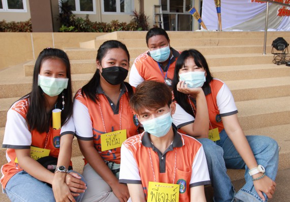 ภาพกิจกรรม  สโมสรนักศึกษาคณะวิทยาศาสตร์และเทคโนโลยี จัดโครงการพัฒนานักศึกษาคณะวิทยาศาสตร์และเทคโนโลยี มหาวิทยาลัยราชภัฏกําแพงเพชร ประจําปีงบประมาณ 2565